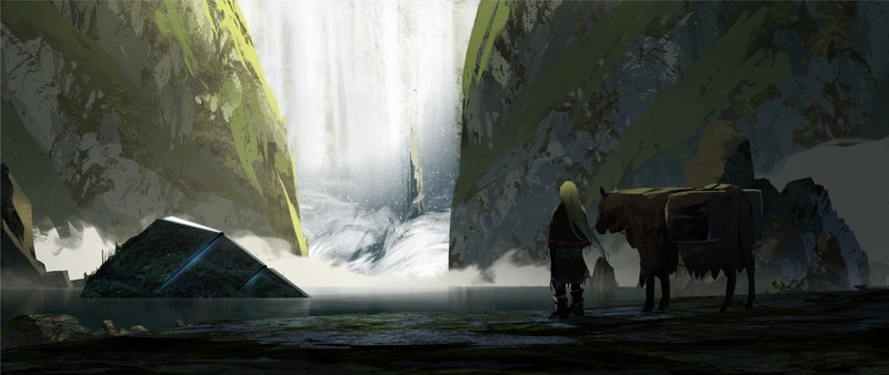 anime girls, cinematic