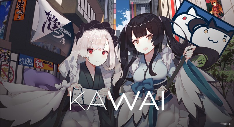 anime girls, Tokyo
