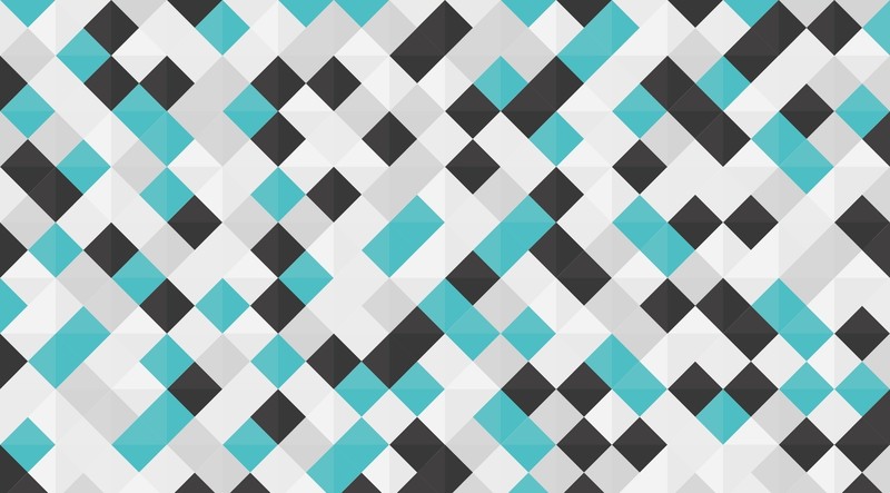 pattern, texture, abstract, cyan