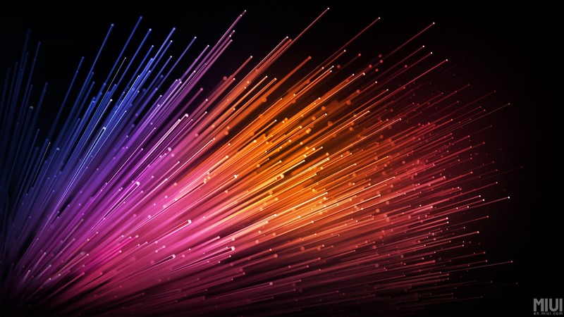 abstract, colorful, beam