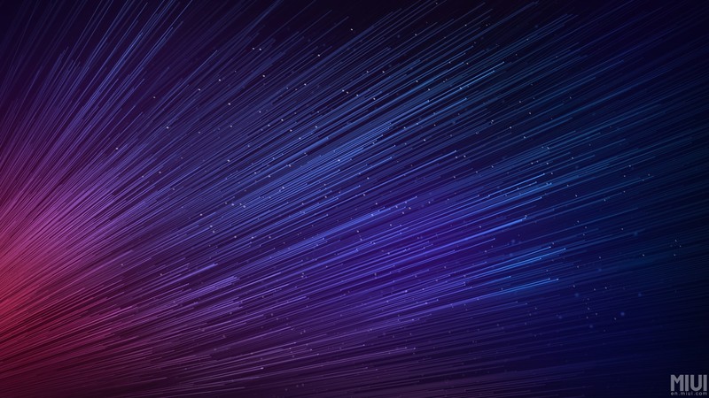 abstract, colorful, digital art, blue, sky, stars, lines