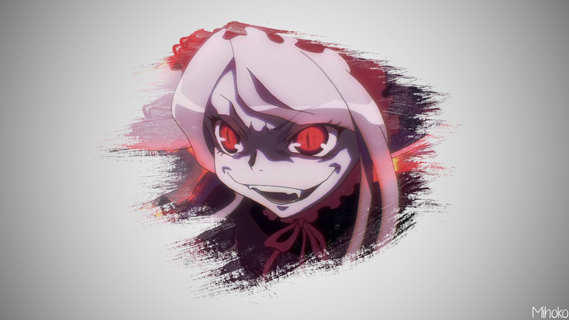 anime, anime girls, Overlord, Shalltear, shalltear bloodfallen