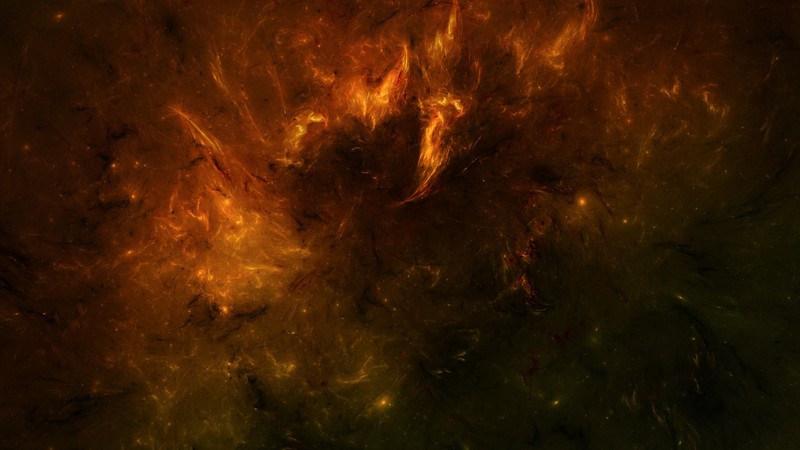 nebula, space, digital art