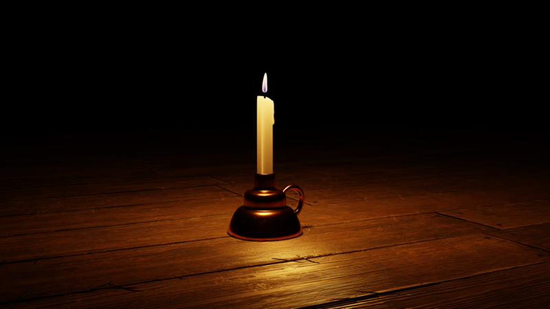 Blender, candles, dark, wooden surface, simple background, black background