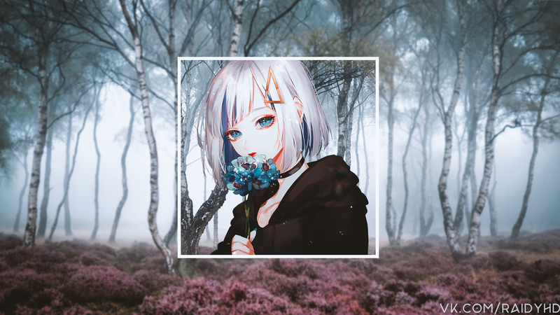 picture-in-picture, anime, anime girls