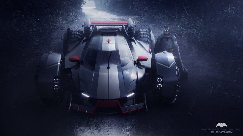 Batman, Batmobile, DC Comics, Batman v Superman: Dawn of Justice