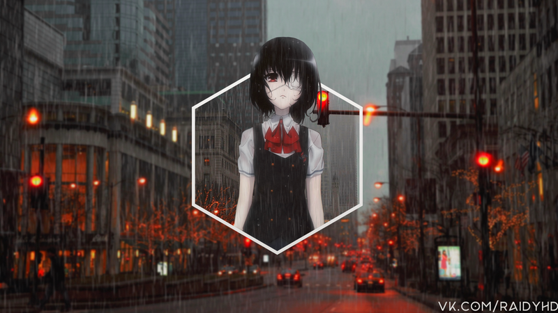 anime, anime girls, picture-in-picture, Another, Misaki Mei