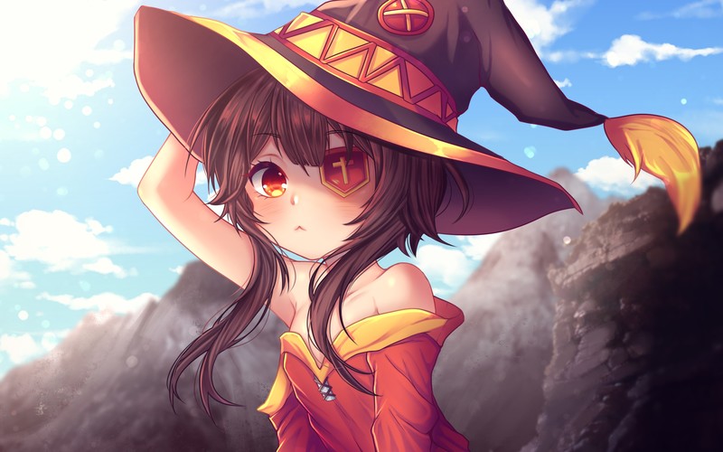 Megumin, Kono Subarashii Sekai ni Shukufuku wo!, anime girls