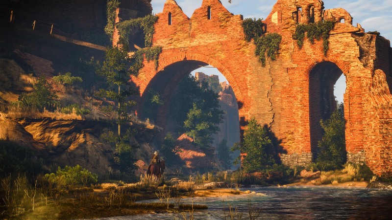 video games, The Witcher 3: Wild Hunt, The Witcher, Geralt of Rivia