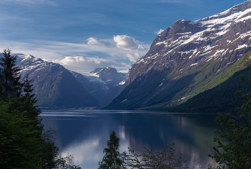 Norway, peacefull, mountains