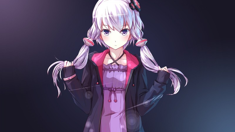 Vocaloid, Yuzuki Yukari, anime girls
