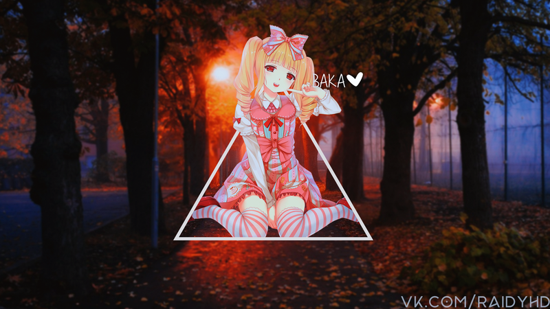 anime, anime girls, picture-in-picture