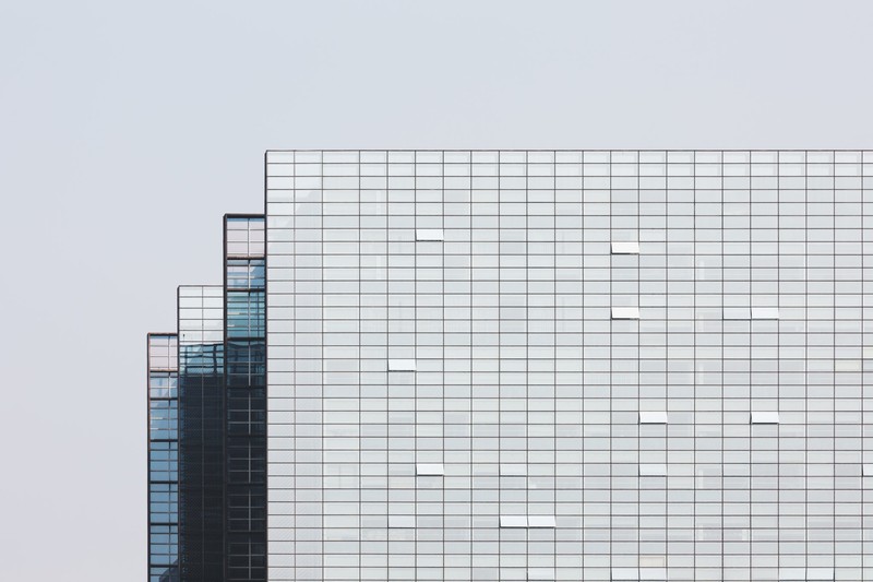 building, abstract, Japan, skyscraper, glass