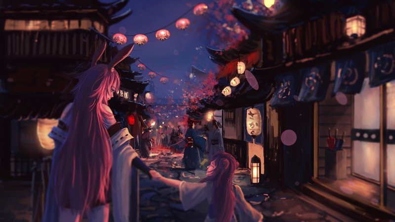 anime, anime girls, Honkai Impact, Yae Sakura (Honkai Impact)
