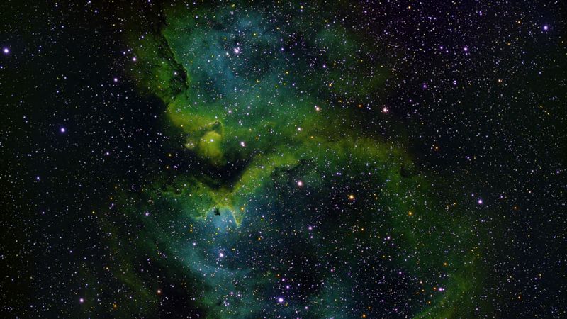 space, stars, nebula, galaxy, cosmic, 4k