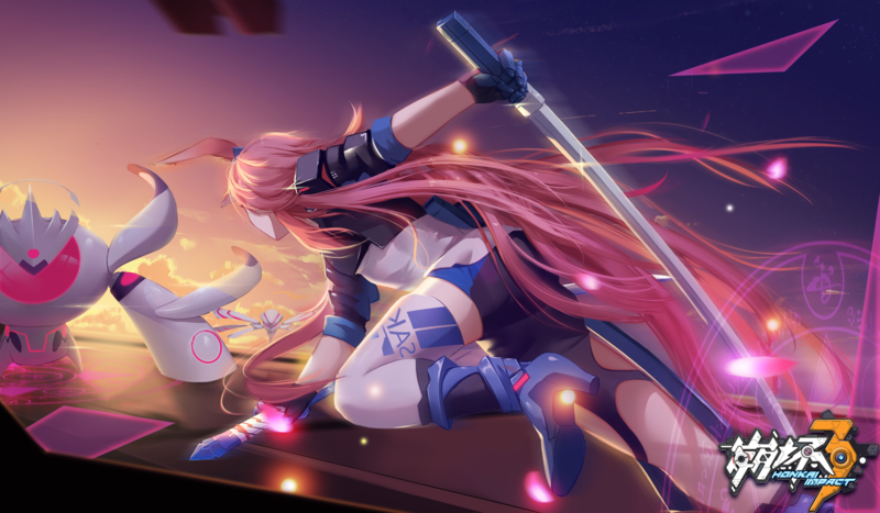 anime, anime girls, Honkai Impact, Yae Sakura (Honkai Impact)