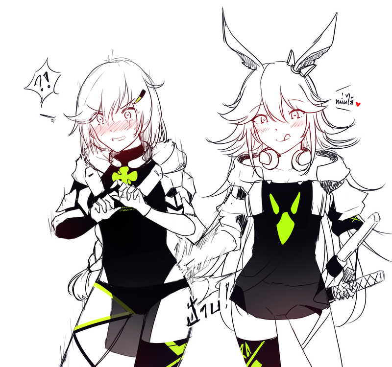 anime, anime girls, Honkai Impact, Yae Sakura (Honkai Impact), Kiana Kaslana