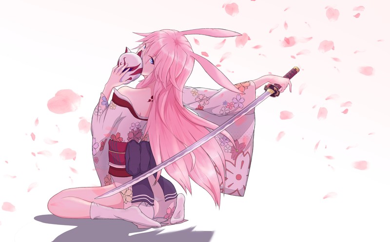 anime, anime girls, Honkai Impact, Yae Sakura (Honkai Impact)