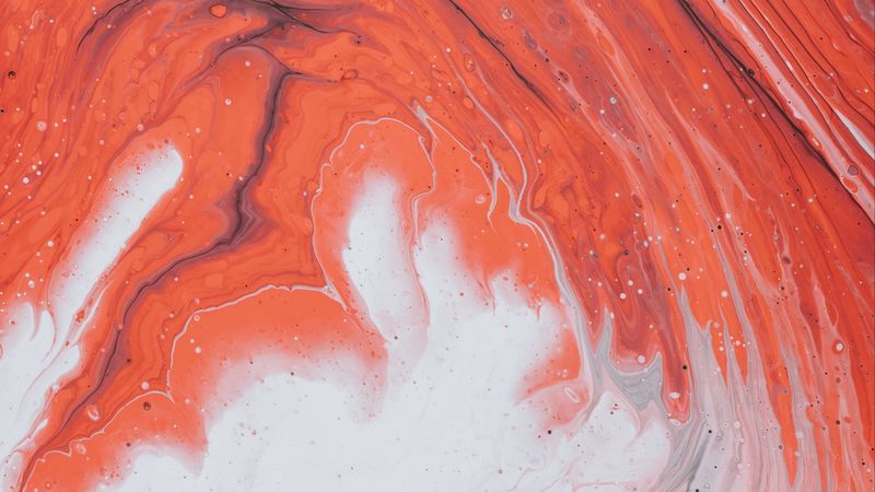 stains, paint, liquid, mixing, colorful, 4k