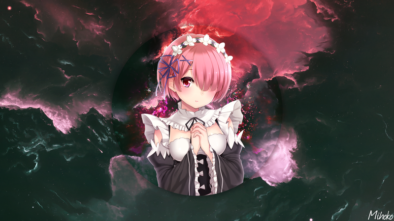 anime, anime girls, Re:Zero Kara Hajimeru Isekai Seikatsu