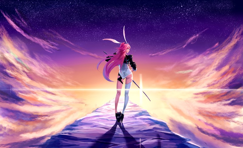 Herrscher of Reason, Honkai Impact, Honkai Impact 3rd, sword