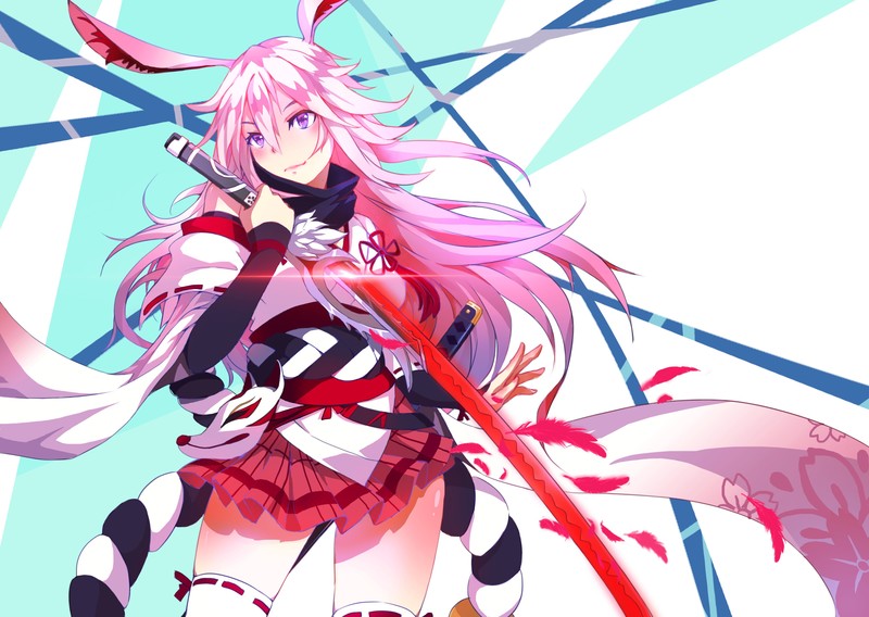anime, anime girls, Honkai Impact, Yae Sakura (Honkai Impact)