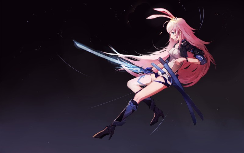 anime, anime girls, Honkai Impact, Yae Sakura (Honkai Impact)