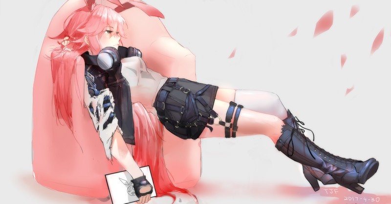 anime, anime girls, Honkai Impact, Yae Sakura (Honkai Impact)