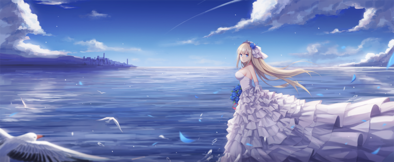 Warship Girls, Lexington (Warship Girls), anime girls