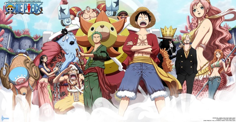 One Piece, Monkey D. Luffy, Roronoa Zoro, Sanji, Sabo