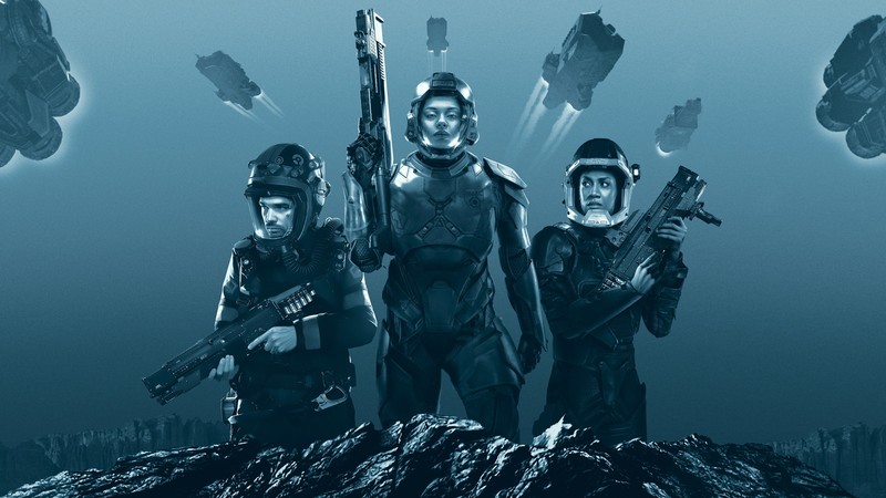 science fiction, tv series, The Expanse