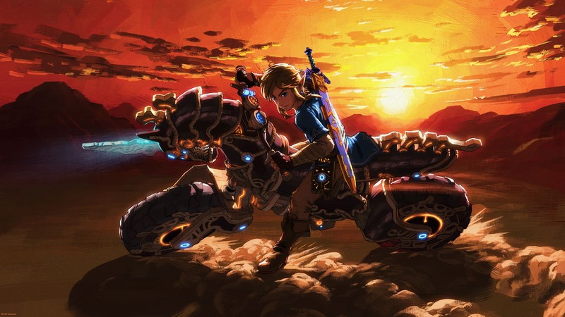 Nintendo, Nintendo Switch, Club Nintendo, Link, The Legend of Zelda: Breath of the Wild, video games, The Legend of Zelda