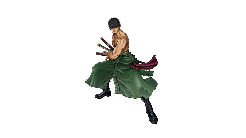 One Piece, anime, Roronoa Zoro