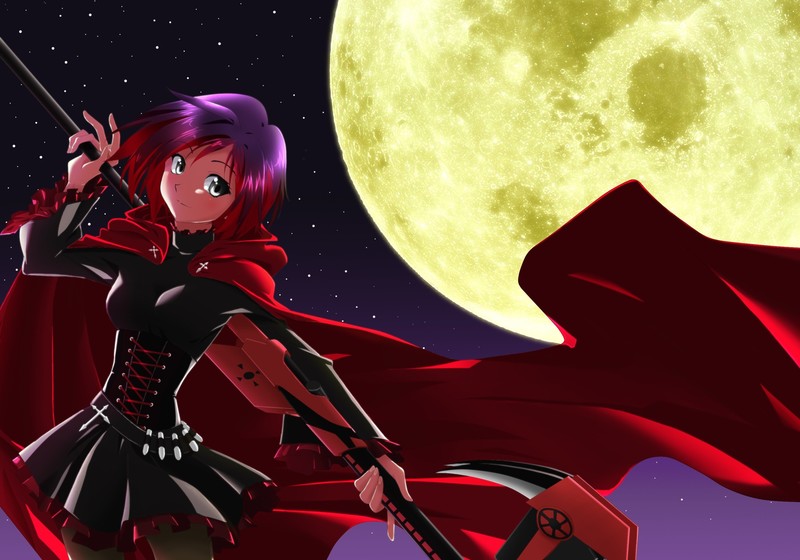 Ruby Rose (RWBY), RWBY, Moon