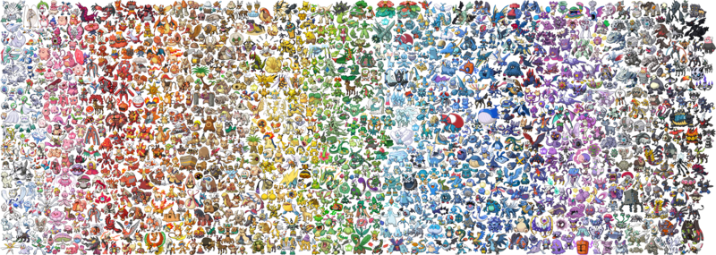 Pokémon, video games, pixel art