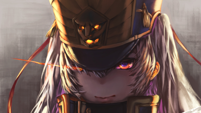 Re:CREATORS, Altair (Re: Creators), anime, glowing eyes