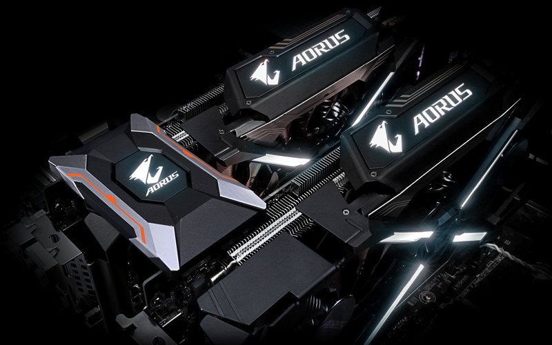 Gigabyte, Aorus, GPU, SLi, PC gaming, graphics card