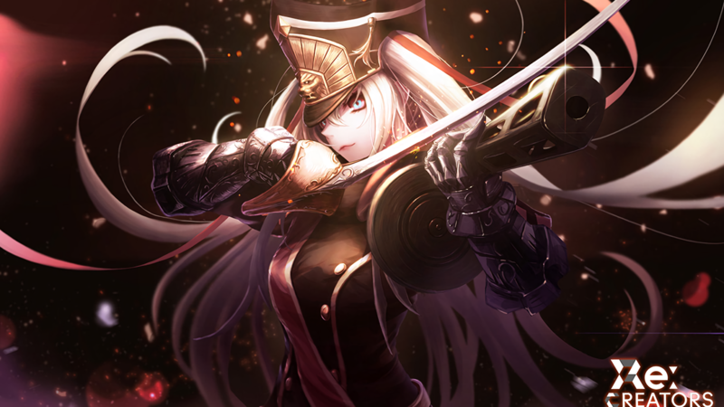 Re:CREATORS, Altair (Re: Creators), anime girls, anime, blonde