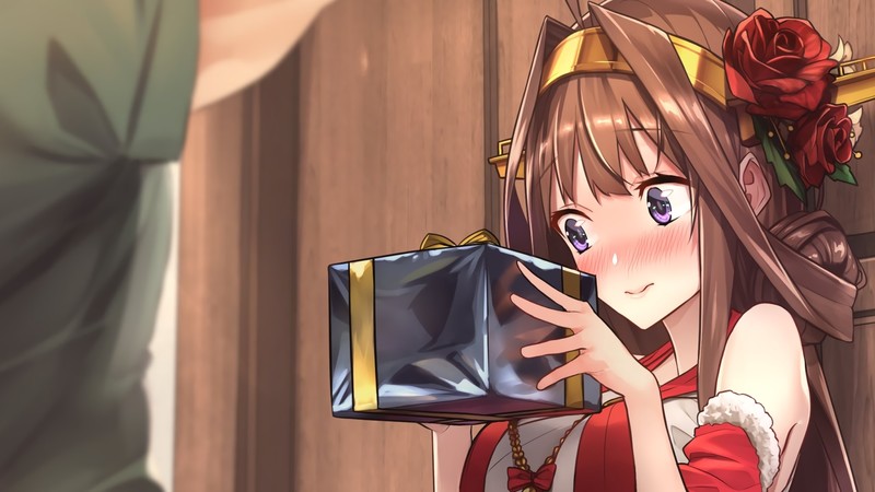 Kantai Collection, Kongou (KanColle), anime girls