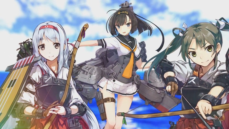 Kantai Collection, Shoukaku (KanColle), Zuikaku (KanColle)