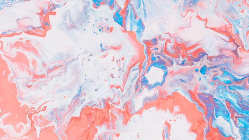 stains, colorful, liquid, paint, abstraction, 4k