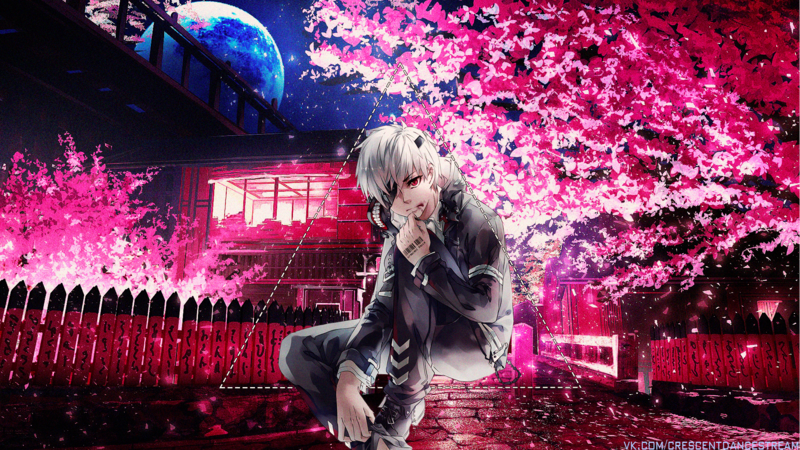 anime boys, Tokyo Ghoul, Kaneki Ken