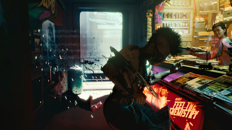 Cyberpunk 2077, video games, futuristic, science fiction, artwork