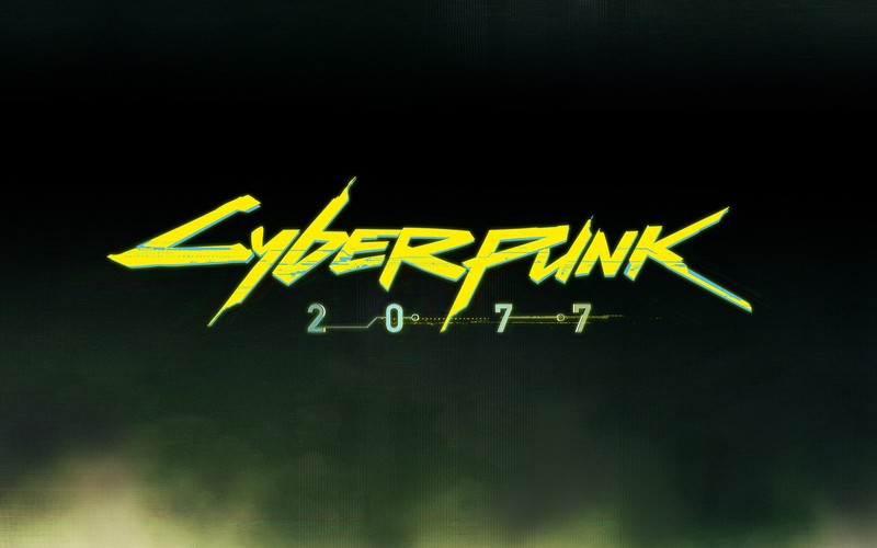 Cyberpunk 2077, video games, simple background, black background