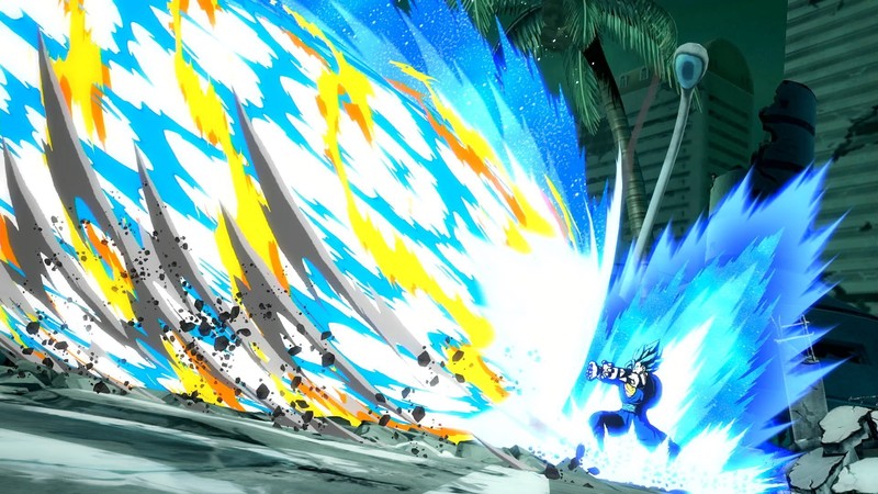 video games, Dragon Ball, Dragon Ball FighterZ, anime, cyan