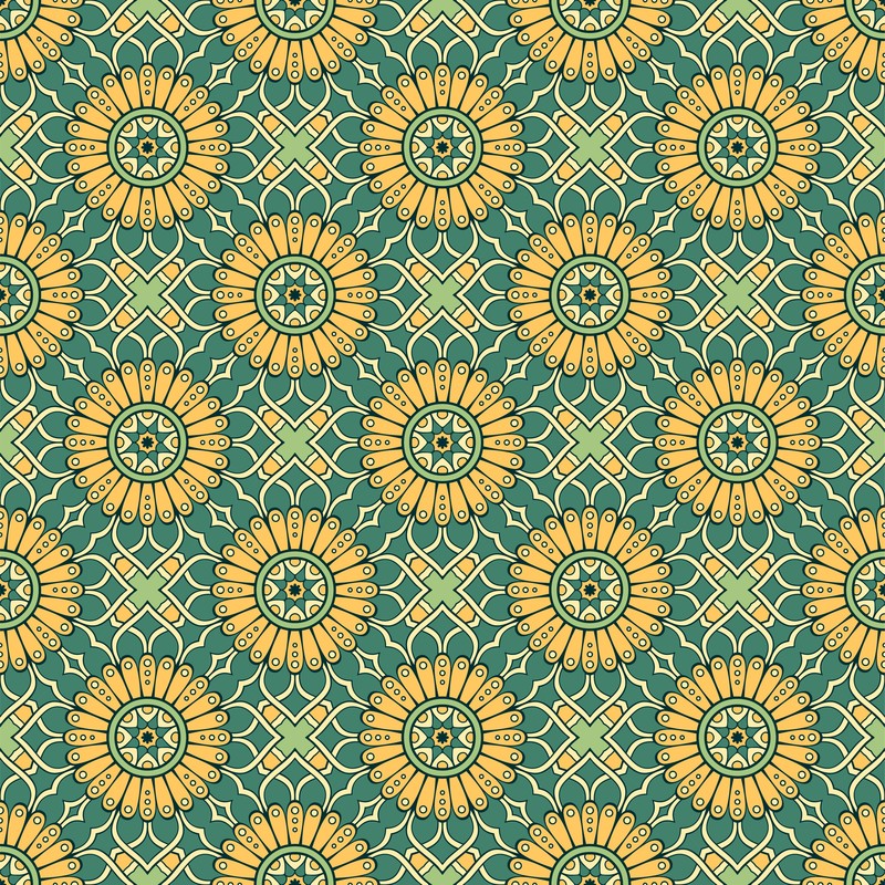 pattern, texture, flowers, abstract