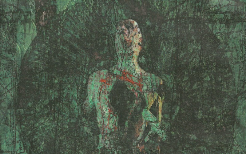 metal band, rock bands, rock, metal music, rock music, extreme metal, death metal, heavy metal, music, cover art, album covers, green, abstract, technical death metal