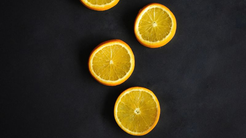oranges, fruits, citrus, slices, 4k