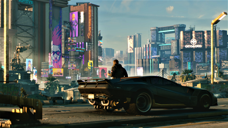 video games, cyberpunk, Cyberpunk 2077