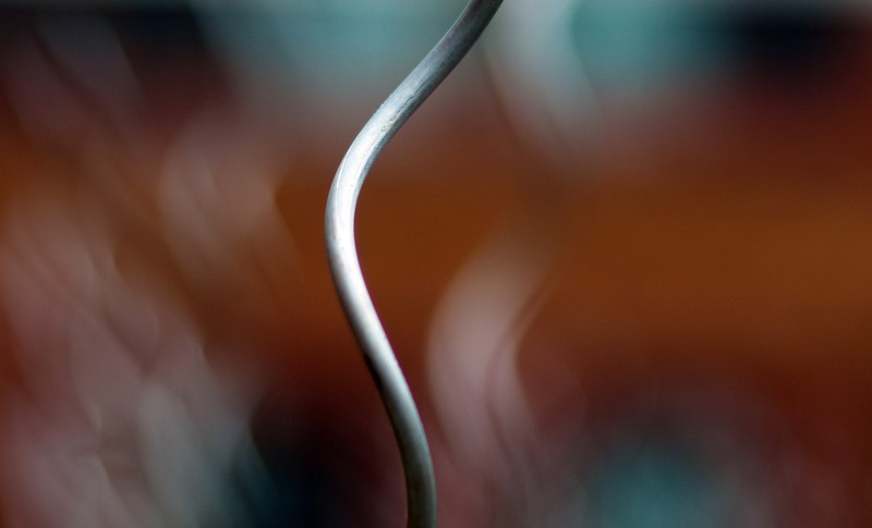 abstract, wire, bokeh